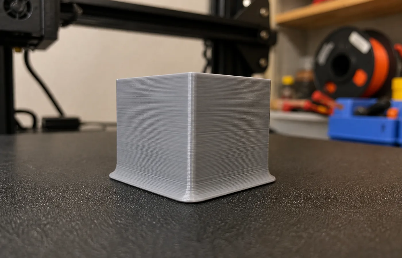 Elephant's foot bulge on the bottom layers of a 3D print
