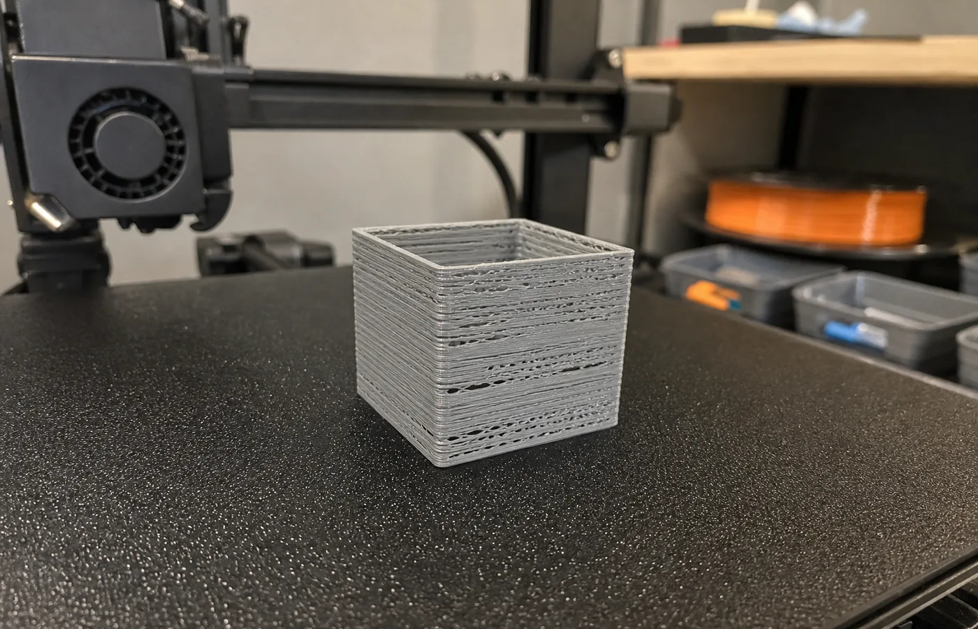 3D print under-extrusion with gaps and thin weak walls