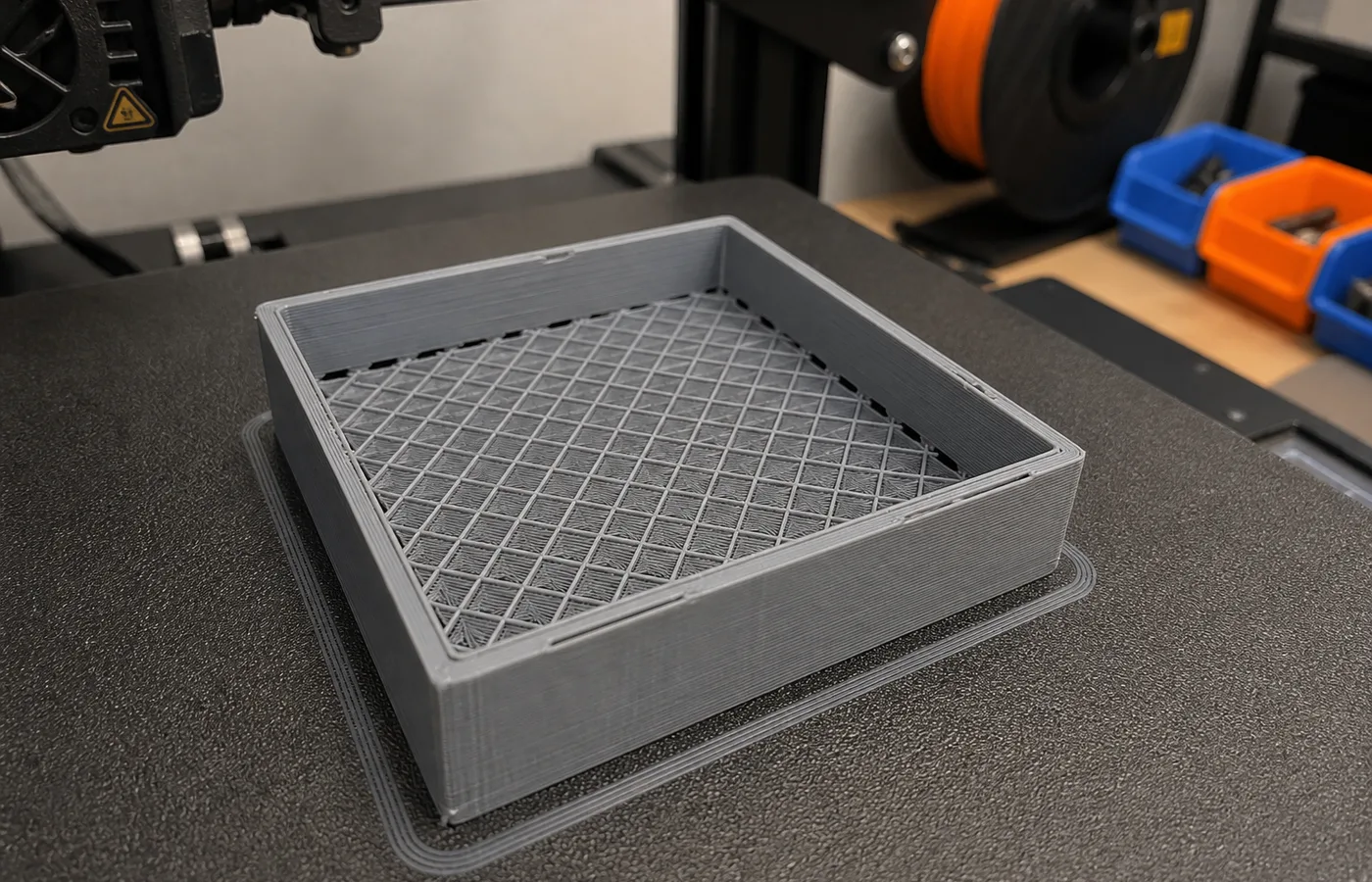 Gaps between walls and infill on a 3D print