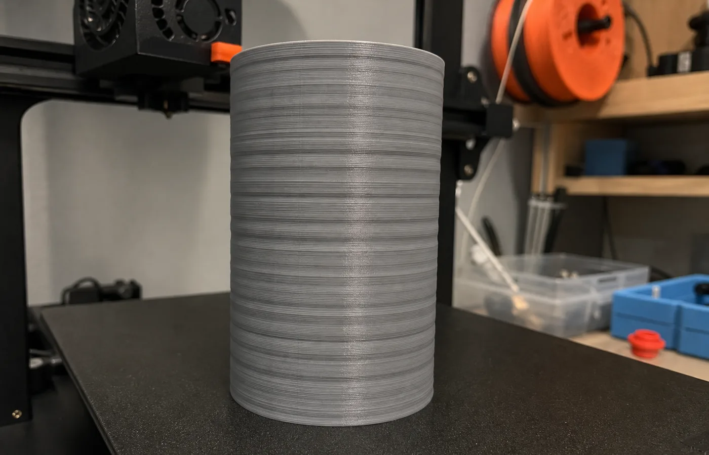 Z-banding with repeating horizontal lines on a 3D print